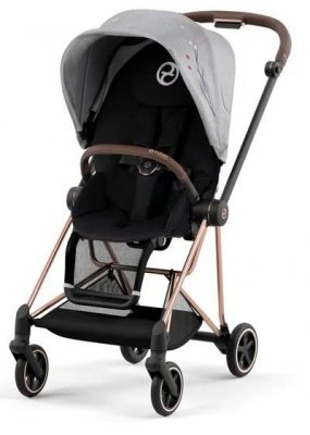 Прогулочная коляска Cybex Mios III FE Koi Crystallized (шасси на выбор)