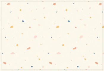 Детский коврик Parklon Cushion DustEnd "Крапинка" 210х140х0.55 см 