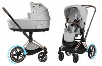 Коляска 2 в 1 Cybex Priam и e-Priam IV Koi FE Koi Crystallized (шасси на выбор) 4