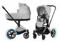 Коляска 2 в 1 Cybex Priam и e-Priam IV Koi FE Koi Crystallized (шасси на выбор) 2