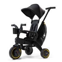 Складной трехколесный велосипед Doona Liki Trike Limited Edition Midnight 1