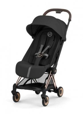 Прогулочная коляска Cybex Coya Comfort 2026 на шасси Rosegold