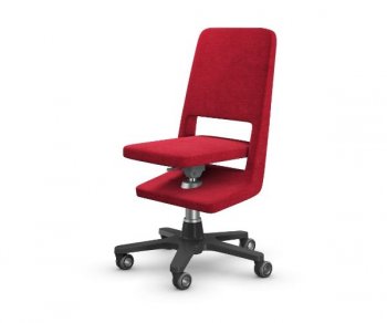 Детский стул Moll S9 черный Spice Red