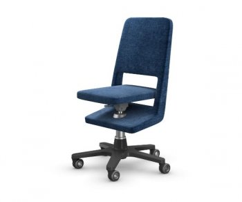 Детский стул Moll S9 черный Spice Deep Blue