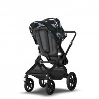 Детская коляска 2 в 1 Bugaboo Fox3 Animal Explorer Premium Сollection Green/Light Blue 3