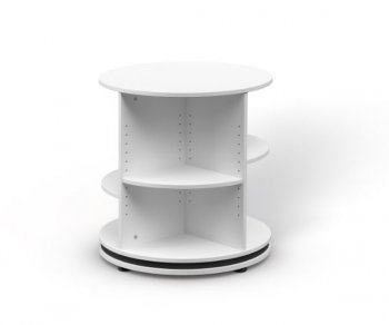 Стеллаж вращающийся Moll Tower 64