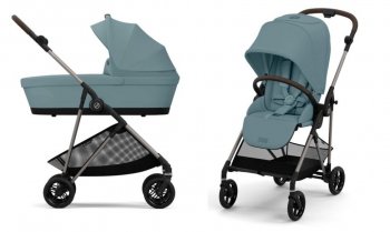 Коляска 2 в 1 Cybex Melio Stormy Blue
