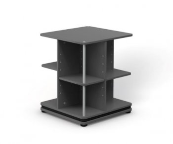 Стеллаж вращающийся Moll R9 Серый