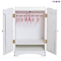 Набор кукольной мебели Paremo (шкаф+люлька) PFD116-14/PFD116-15 4