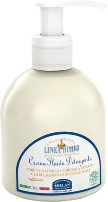 Детское очищающее молочко для лица и тела Helan Linea Bimbi, 200 гр 200 гр
