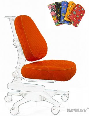 Чехлы для кресла Mealux Newton / Match Оранжевый