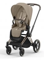 Прогулочная коляска Cybex Priam и e-Priam IV Cozy Beige (шасси на выбор) 1