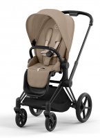 Прогулочная коляска Cybex Priam и e-Priam IV Cozy Beige (шасси на выбор) 3