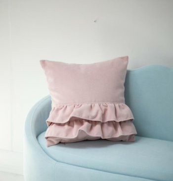 Подушка декоративная Amari Рюши