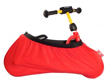 Эластичный чехол для беговелов и самокатов Puky Balance Bag red(при покупке с транспортом Puky)