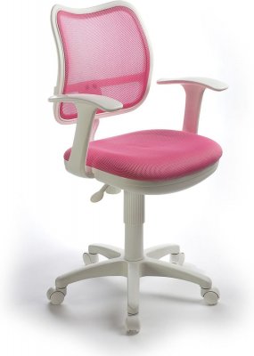 Эргономичное детское кресло ABC King (Advesta) Розовый