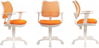 Эргономичное детское кресло ABC King (Advesta) Оранжевый