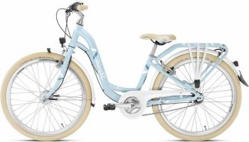 Двухколесный велосипед Puky Skyride 24-7 Alu light 7 скоростей azure