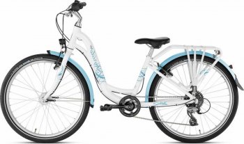 Двухколесный велосипед Puky Skyride 24-7 Alu light 7 скоростей white