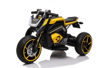 Детский электромотоцикл Barty RT-777 Желтый
