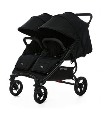 Коляска для двойни Valco Baby Snap Duo Flatt Matt