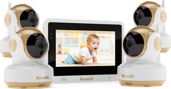 Видеоняня Ramili Baby RV1500X4 (в комплекте 4 камеры) 