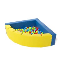 Сухой бассейн с шариками Romana «Фасолька» (300 шариков) 2