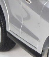 Детский электромобиль Rivertoys Mercedes-Maybach G650 T101TT 4WD Серый глянец