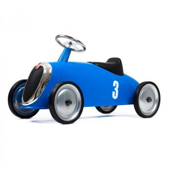 Детская машинка Baghera Rider, синяя Синяя