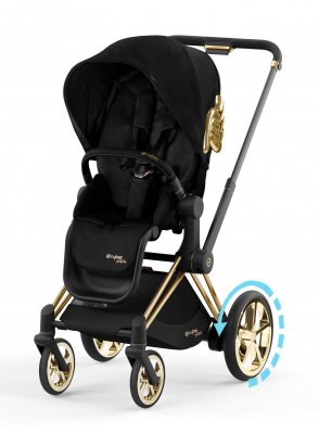 Прогулочная коляска Cybex e-Priam и Priam IV by Jeremy Scott Wing e- Priam IV by Jeremy Scott Wing 