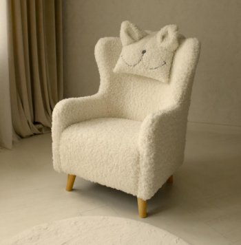 Кресло Amari Совершенство мех букле 