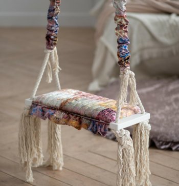 Качели подвесные Amari Пэчворк