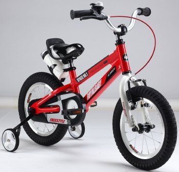 Детский велосипед Royal Baby Freestyle Space №1 Alloy 18&quot; Красный