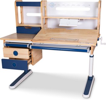 Детский стол-парта Mealux Oxford Wood Max (BD-920 Wood Max) Синий
