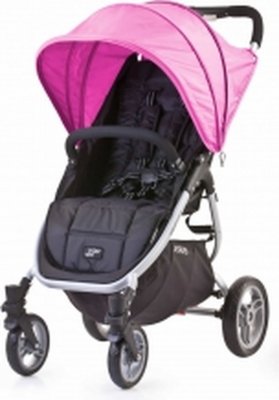 Капор Valco baby Vogue Hood Snap &amp; Snap 4 Hot Pink (при покупке с коляской Valco Baby)