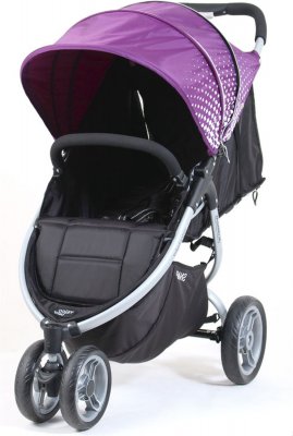 Капор Valco baby Vogue Hood Snap &amp; Snap 4 Purple & White (при покупке с коляской Valco Baby)