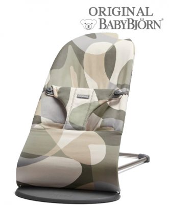 Детский шезлонг BabyBjorn Bliss Cotton