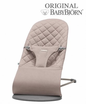 Детский шезлонг BabyBjorn Bliss Cotton
