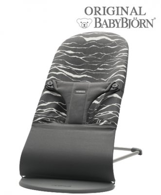 Детский шезлонг BabyBjorn Bliss Cotton