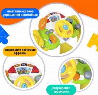 Игровой комплекс Happy box с баскетбольным кольцом, муз. панелью JM-100 10