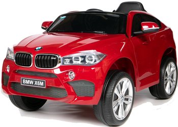 Детский электромобиль Barty BMW X6M JJ2199 (Лицензия) Красный глянец