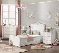 Детская кровать Cilek Romantic Baby (80x180) 20.21.1015.00 8