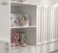 Детская кровать Cilek Romantic Baby (80x180) 4