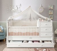 Детская кровать Cilek Romantic Baby (80x180) 20.21.1015.00 2