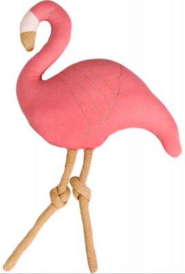 Подушка Bizzi Growin (Биззи Гровин) Flora flamingo фигурная BG046 Flora flamingo