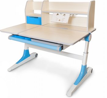 Детский стол Mealux Ontario ( EVO-600) Голубой