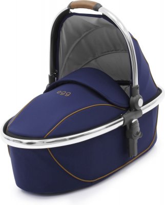Люлька Egg Carrycot (Old Collection) Regal Navy & Mirror Frame
