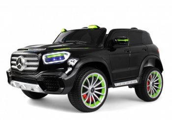 Детский электромобиль Rivertoys М007БХ Черный глянец