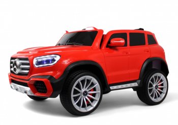 Детский электромобиль Rivertoys М007БХ Красный