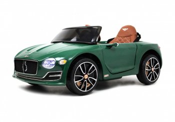Детский электромобиль Rivertoys Bentley EXP12 (JE1166) Зеленый